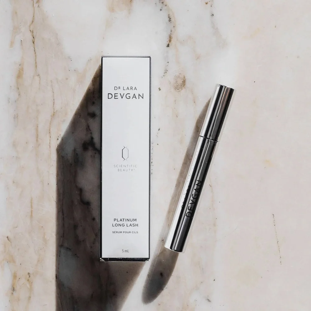 DR DEVGAN PLATINUM LONG LASH SERUM SCIENTIFIC BEAUTY VEGAN BEST MOST RESULTS NWT - Picture 6 of 14